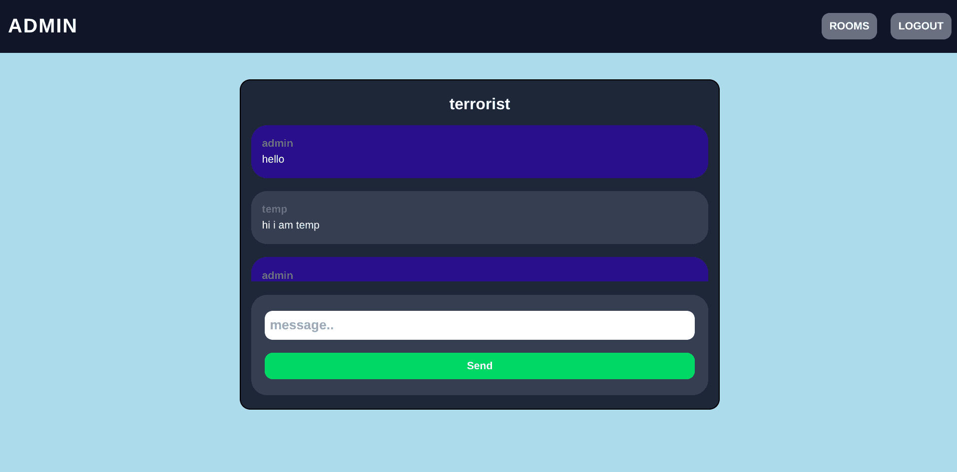 Real-Time Chat Application